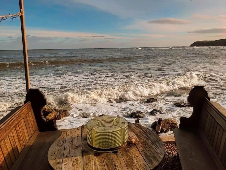 The Cottage By The Sea, Scotland Burnmouth Exterior foto